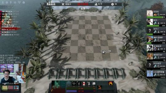 葫芦：DOTA自走棋、 2019-01-17 02点场