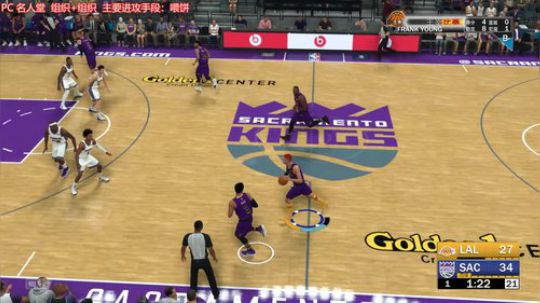 2K19 跟着老詹走 2019-01-10 13点场