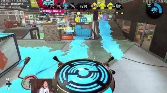 switch-喷射战士2 努力努力 2019-01-16 21点场