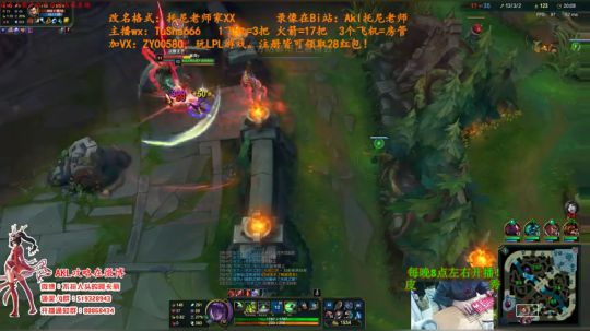 诺：阿卡丽VS妮蔻！峡谷钻4