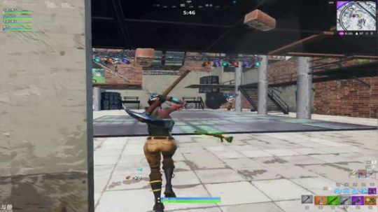 九日：堡垒之夜锄大地 2019-01-17 19点场