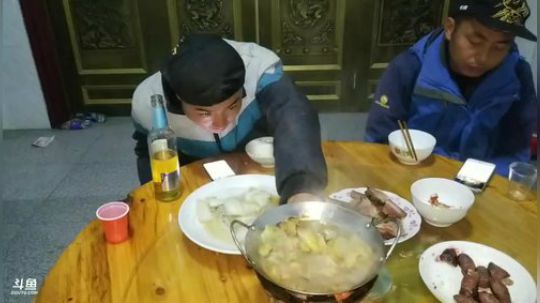 制造葛粉，做美食。 2019-01-17 18点场