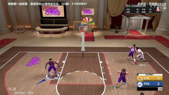 NBA2K19.MT梦幻球队.破产TV 2019-01-18 09点场