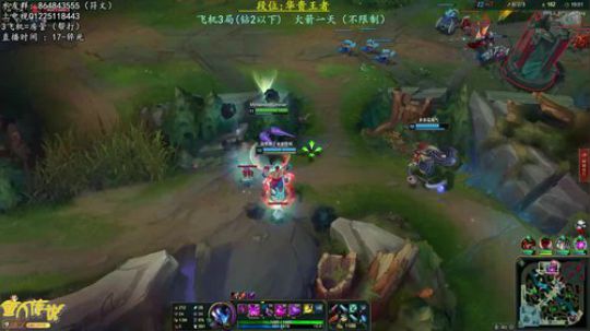 王者卡莎：对不起把你秀晕了 2019-01-16 23点场