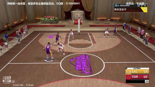 NBA2K19.梦幻球队.湖人总冠军！ 2019-01-18 15点场