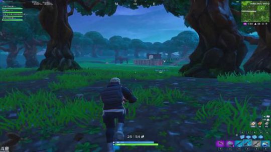 九日：堡垒之夜锄大地 2019-01-18 21点场