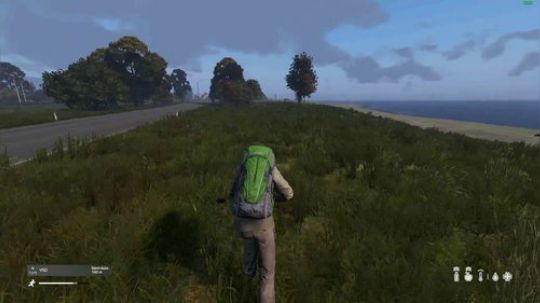 dayz僵尸末日1.0新版探秘 2019-01-18 15点场