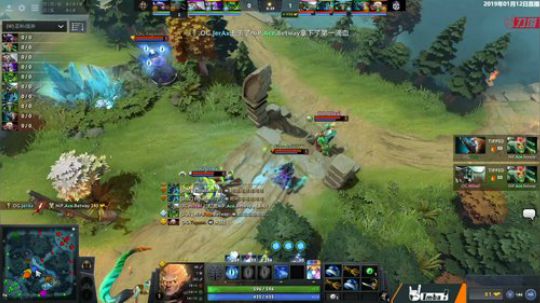 布加勒斯特Minor OG vs NIP BO3 1