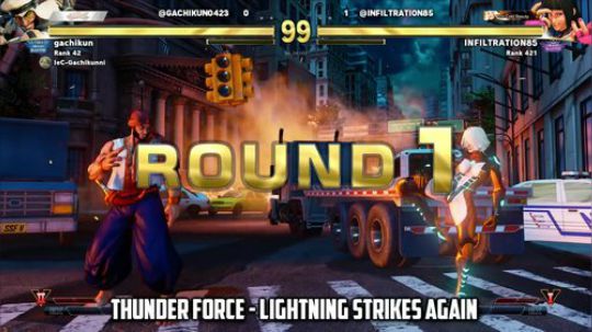 王与王的战争！卡普空杯冠军Gachikun对EVO冠军棒豪！