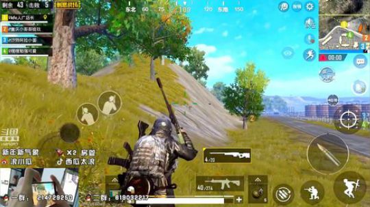 海岛地图30杀吃鸡!!