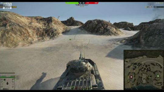 火色的王老湿坦克世界教学第27期第二部分，五重弱点的介绍