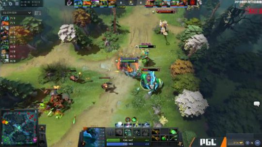布加勒斯特Minor KG vs Gambit BO3 1