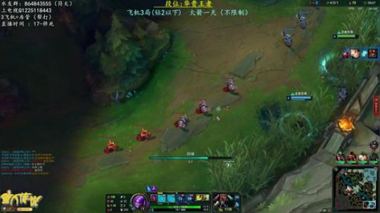 王者卡莎：对不起把你秀晕了 2019-01-17 03点场