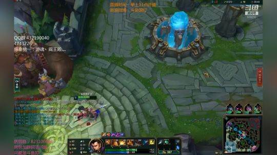 浪灯：国服第一赵信（猛男音） 2019-01-18 13点场