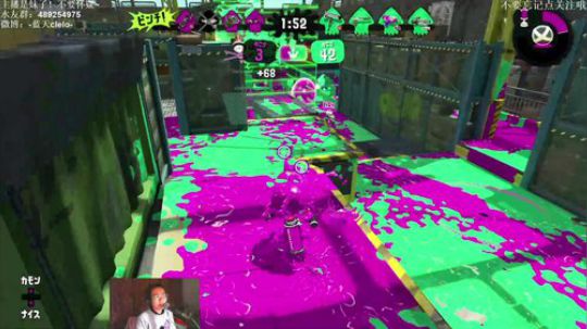 switch-喷射战士2 努力努力 2019-01-17 19点场