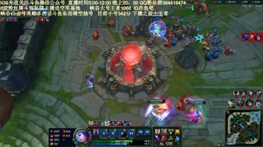 峡谷之巅百分百胜率，输一把表演忍术 2019-01-18 05点场