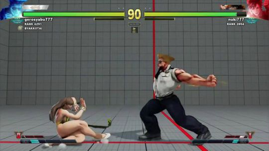 唯一没有参战街霸5的格斗五神也复出了！大贯春丽实战集锦！