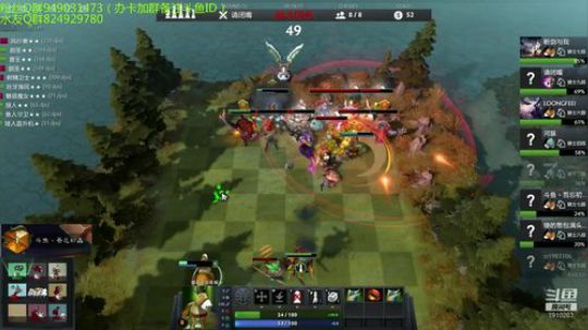 121-学习下DOTA2 2019-01-19 10点场