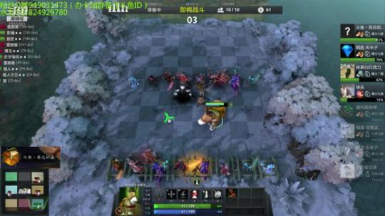 121-学习下DOTA2 2019-01-19 04点场