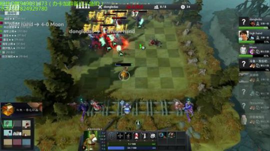 121-学习下DOTA2 2019-01-19 02点场