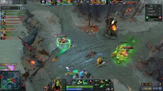 解说重庆MAJOR: LGD-秘密 2019-01-19 11点场