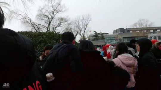 到北京啦。 2019-01-19 14点场