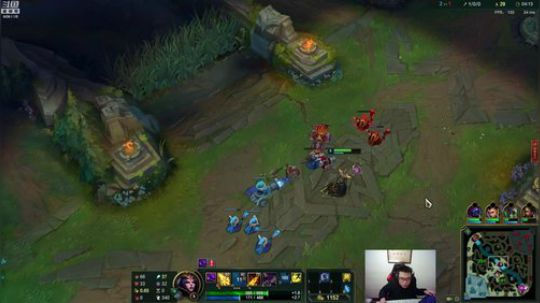 我在斗鱼看芜湖大司马丶直播英雄联盟