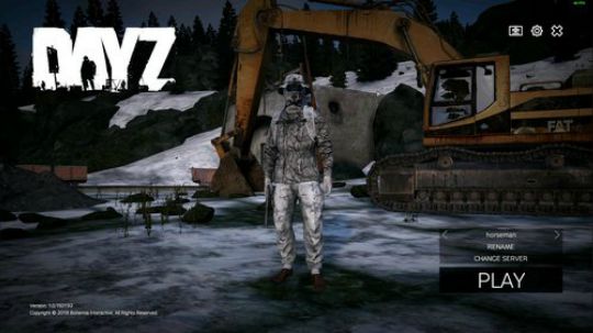 dayz僵尸末日1.0新版探秘 2019-01-19 15点场