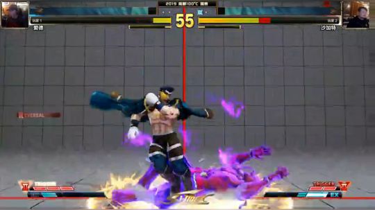魔都100℃街霸5直播框调试