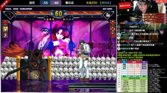 【MUGEN】不可能熬夜的 2019-01-19 20点场