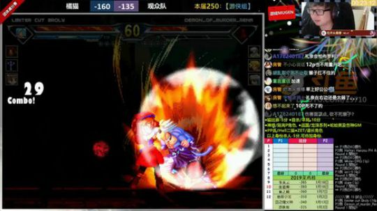 【MUGEN】不可能熬夜的 2019-01-19 18点场
