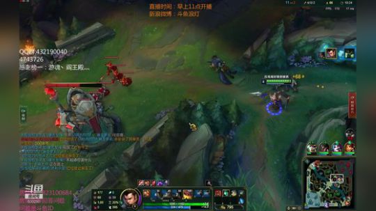 浪灯：国服第一赵信（猛男音） 2019-01-19 15点场