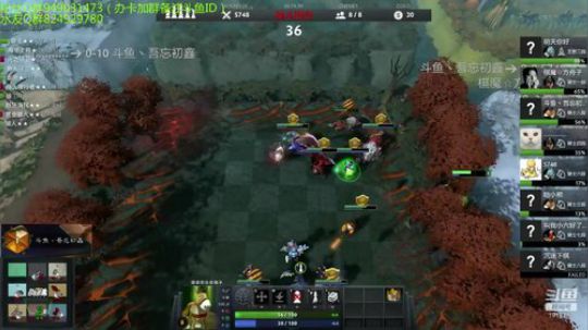 121-学习下DOTA2 2019-01-19 06点场