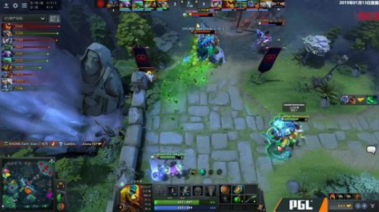 布加勒斯特Minor Gambit vs Ehome 3