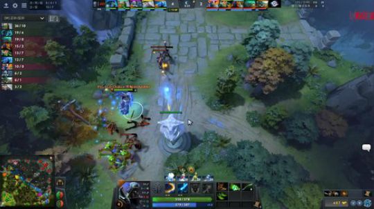 重庆Major小组赛 Forword vs LGD 2