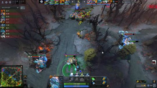 重庆Major小组赛 Forword vs LGD 1