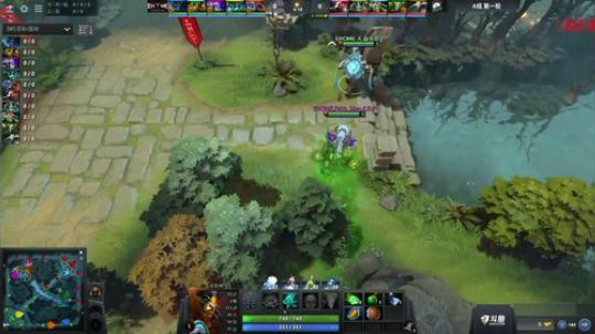 重庆Major小组赛 VP vs EHOME 1