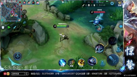 惊蜇：冲第二个王者 2019-01-19 22点场