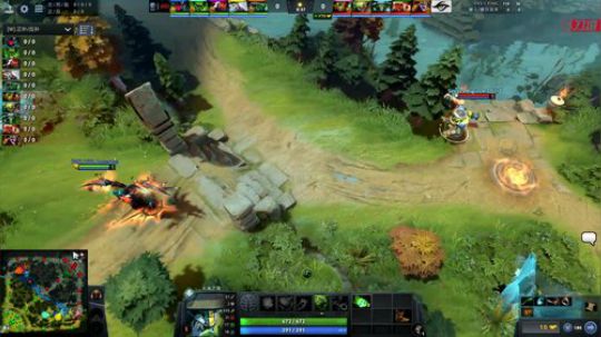 重庆Major小组赛 LGD vs Secret 1
