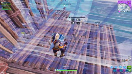 九日：堡垒之夜锄大地 2019-01-20 09点场