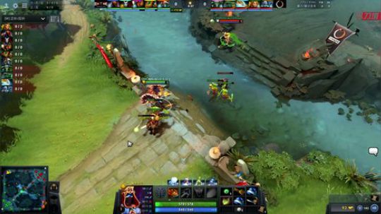 重庆Major小组赛 EHOME vs Chaos 1