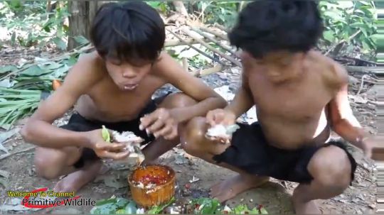 【荒野戏精】~两个小戏精~河神道具组