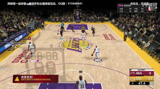 NBA2K19.梦幻球队.湖人总冠军！ 2019-01-19 16点场