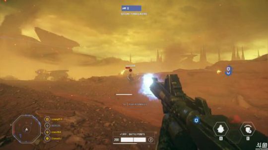 《突变元年：伊甸园之路》《星战：前线2》 2019-01-19 21点场