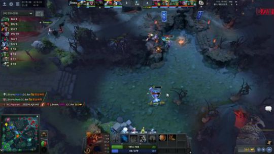 重庆Major小组赛 VG vs J.Storm 1