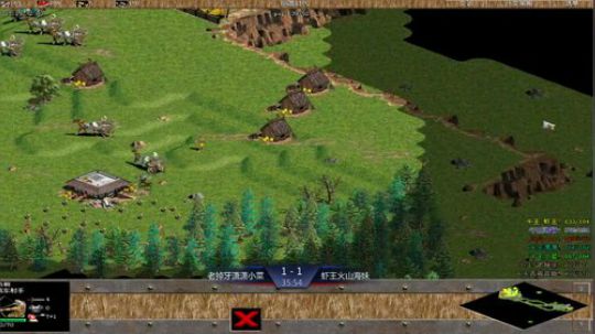 帝国时代罗马复兴 994400 2019-01-20 14点场