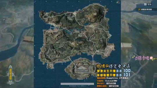 【错觉老中医】单排13杀吃鸡~