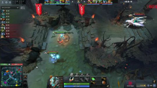 重庆Major小组赛 VP vs EHOME 2