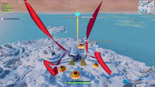 九日：堡垒之夜凌晨3点彩蛋 2019-01-20 07点场