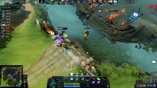重庆Major小组赛 EG vs Aster BO3 1